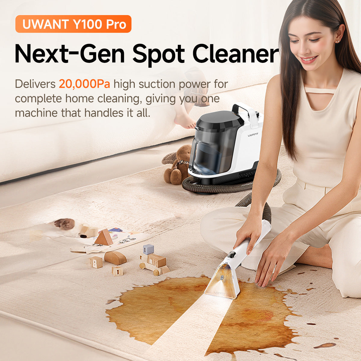 Uwant Y100 Pro Spot Cleaner
