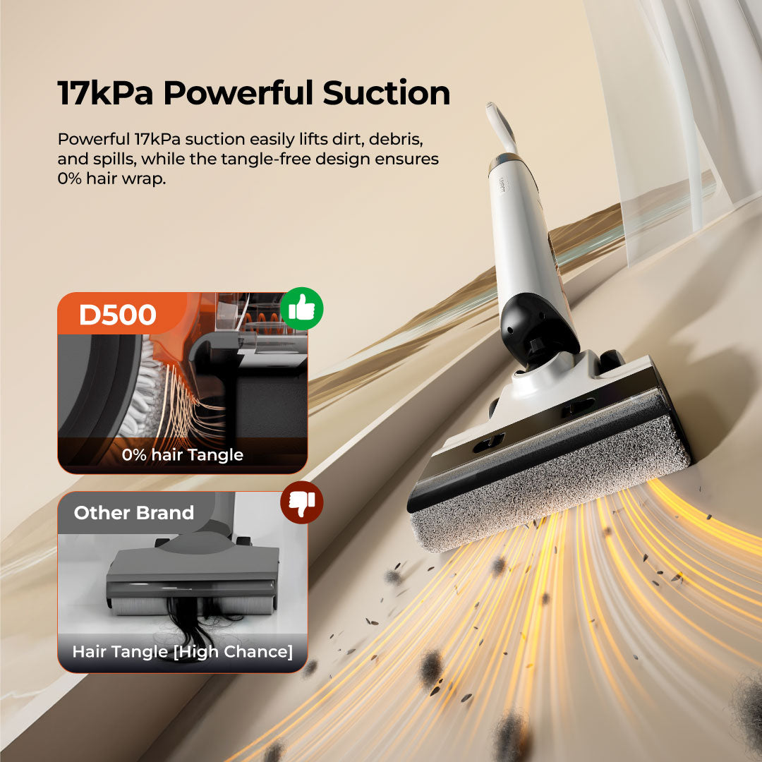 Uwant D500 Wet and Dry Vacuum