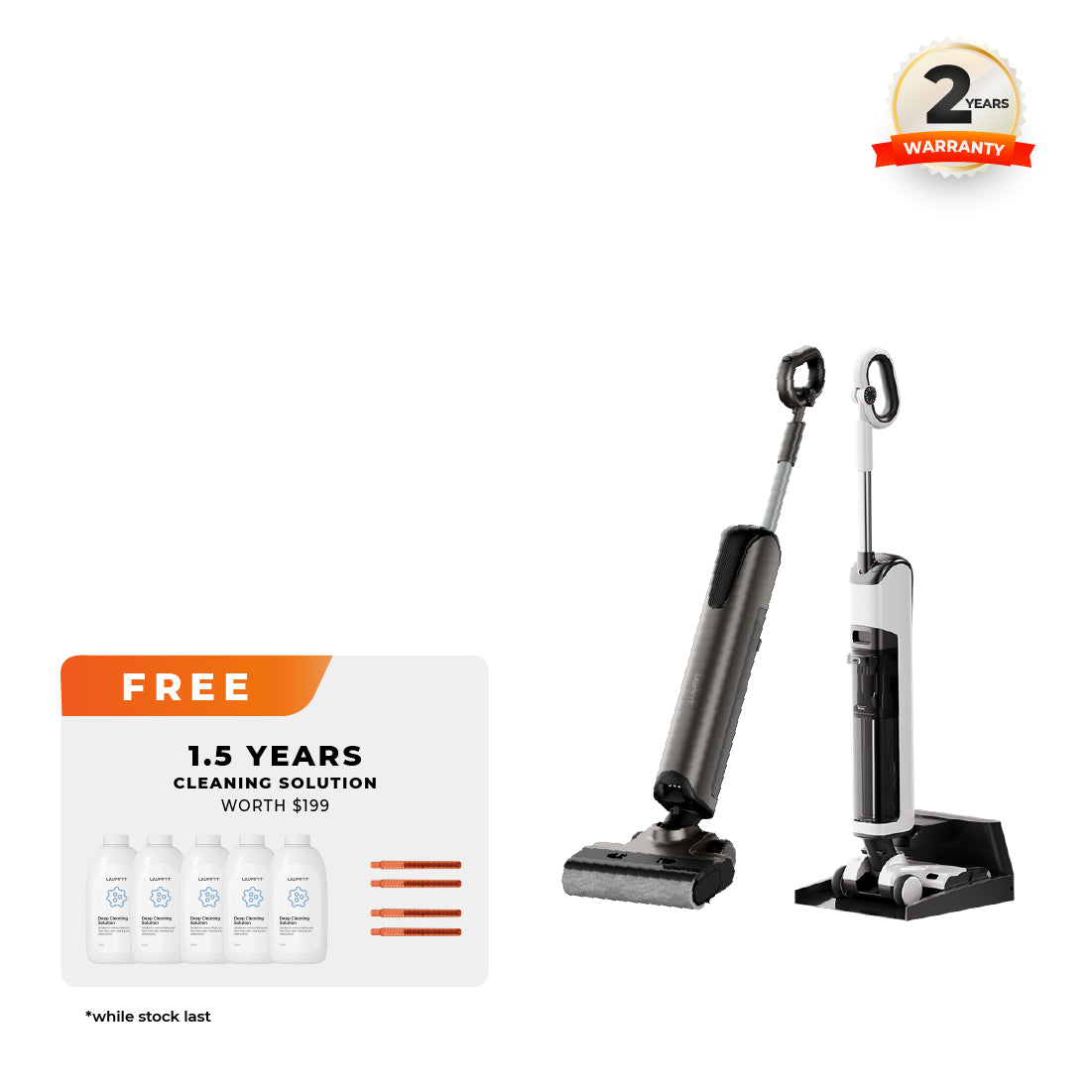 UWANT D700 / D700 Pro Wet and Dry Vacuum