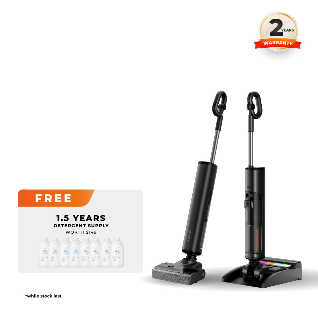 UWANT D700 / D700 Pro Wet and Dry Vacuum