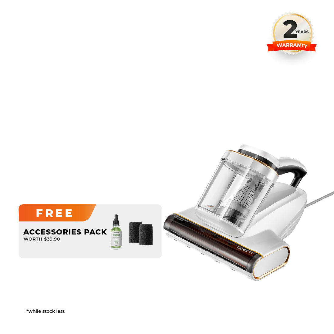 UWANT M700 Dust Mite Vacuum