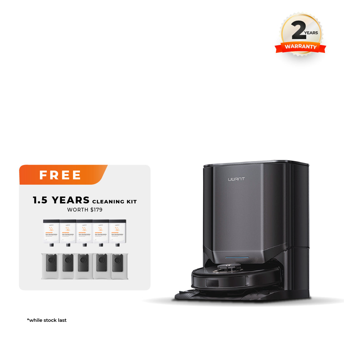 Uwant U300 Robot Vacuum