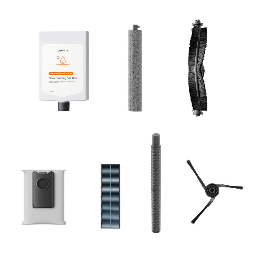 Uwant U300 Robot Vacuum Cleaner Accessories