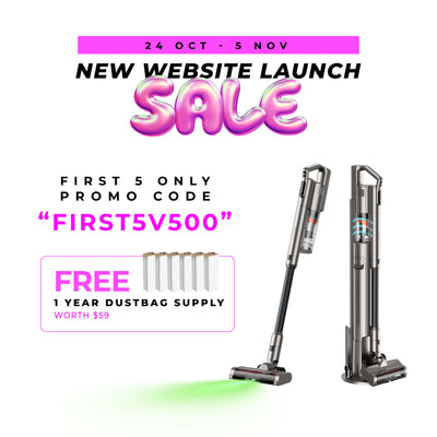 Uwant V500 Auto Empty Station Vacuum Cleaner Uwant-SG