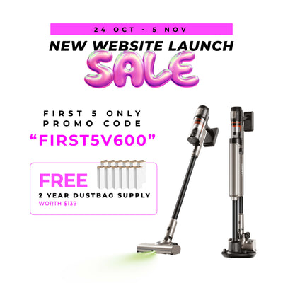 Uwant V600 Auto-Empty Station Vacuum Cleaner Uwant-SG