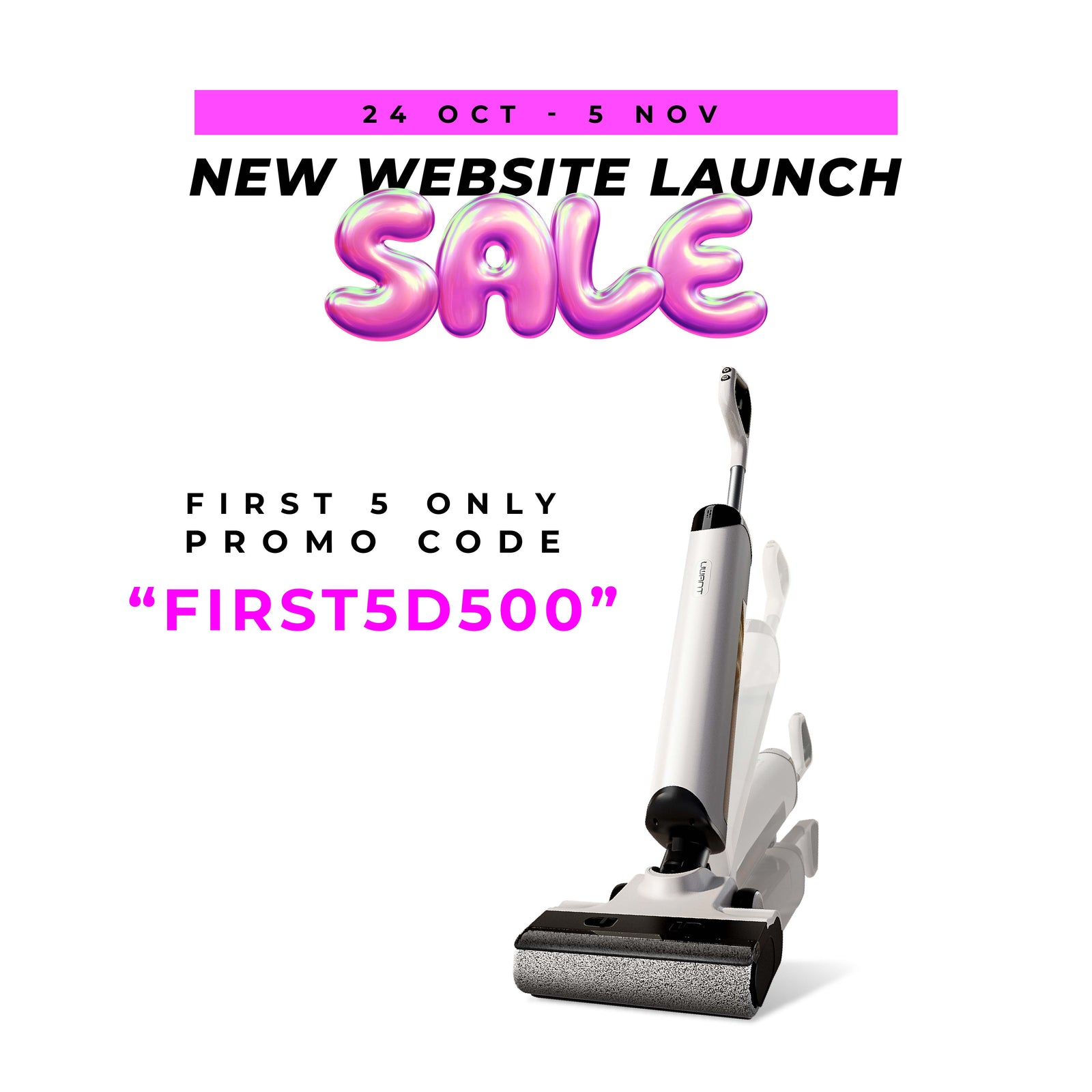 Uwant D500 Wet and Dry Vacuum