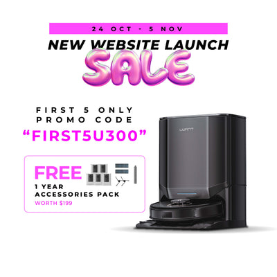 Uwant U300 Robot Vacuum Uwant-SG