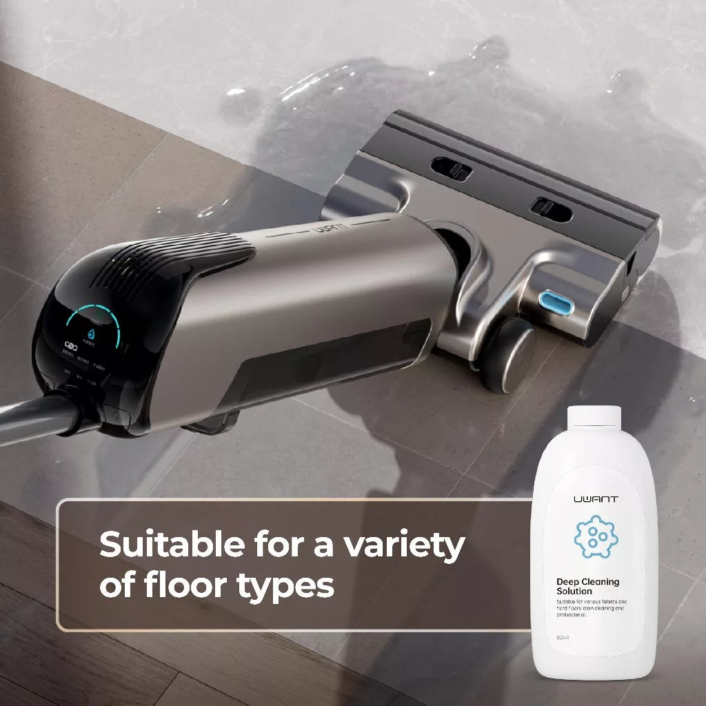 Uwant Floor Deep Cleaning Solution Detergent for Wet & Dry Vacuum - 500ML