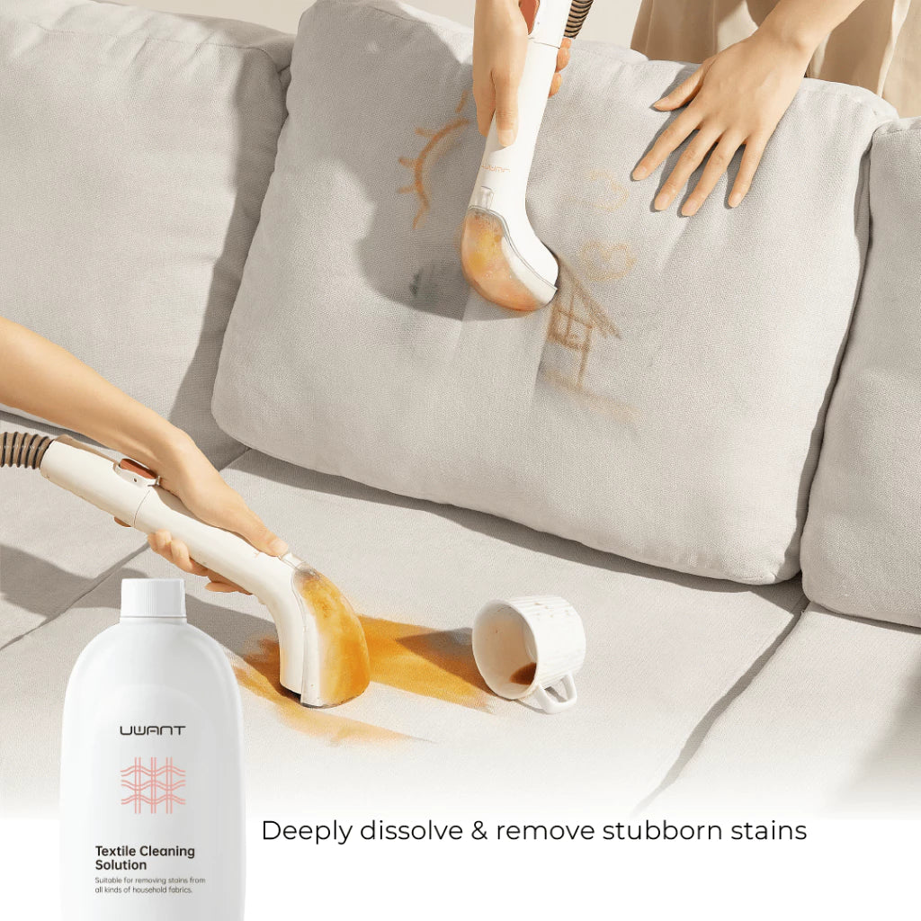 Uwant 3-In-1 Textile Cleaning Solution Detergent for Spot Cleaner - 500ML