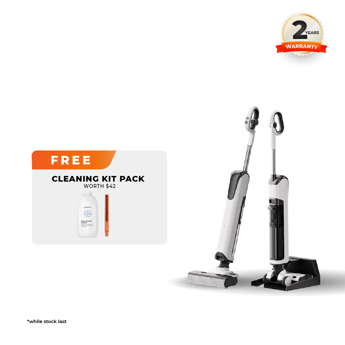 Uwant D500 Pro Wet and Dry Vacuum