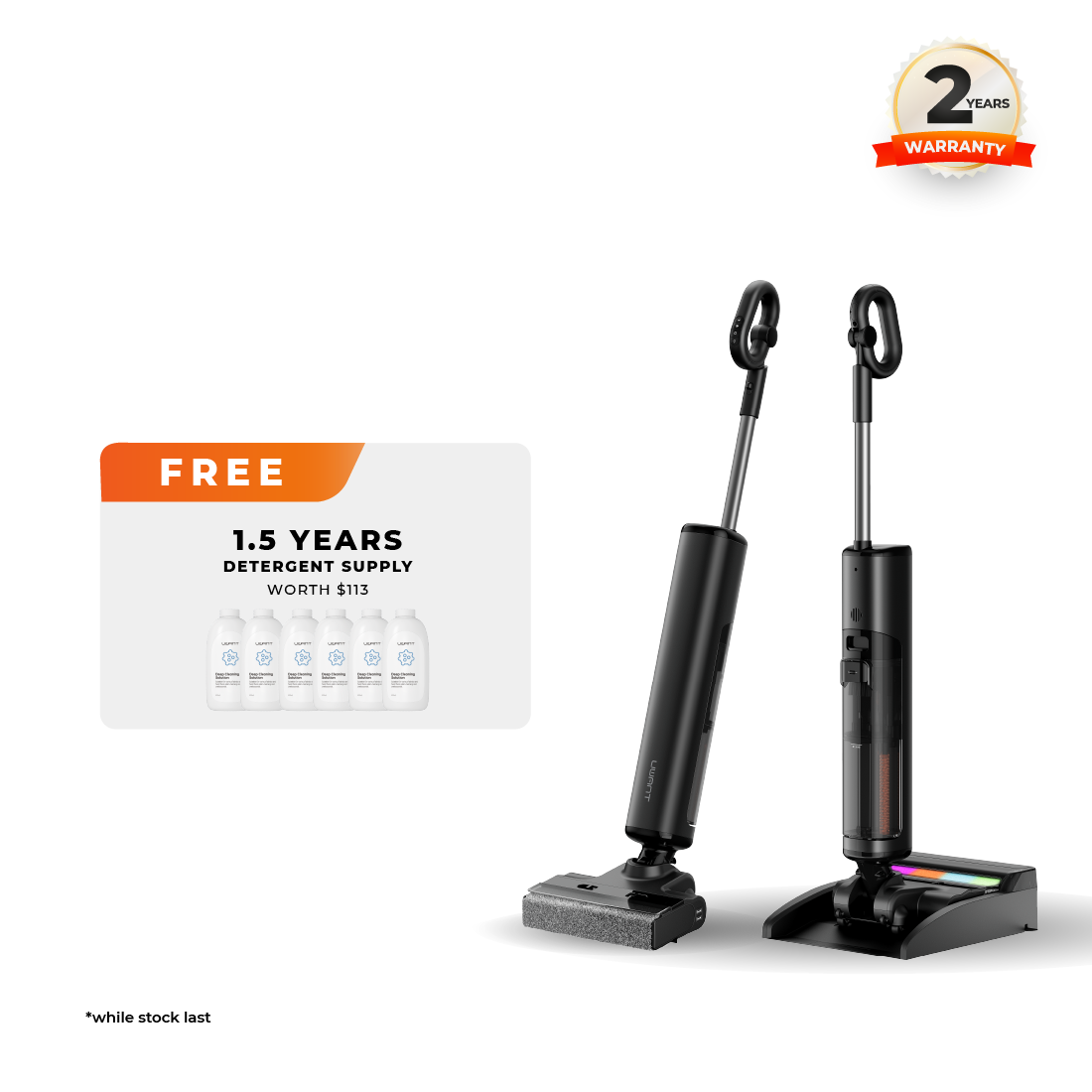 UWANT D700 Pro Wet and Dry Vacuum