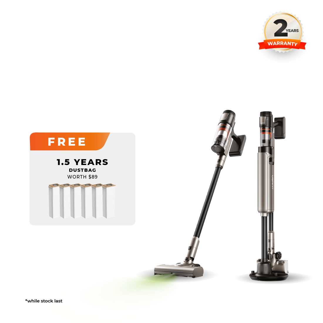 Uwant V600 Auto-Empty Station Vacuum Cleaner