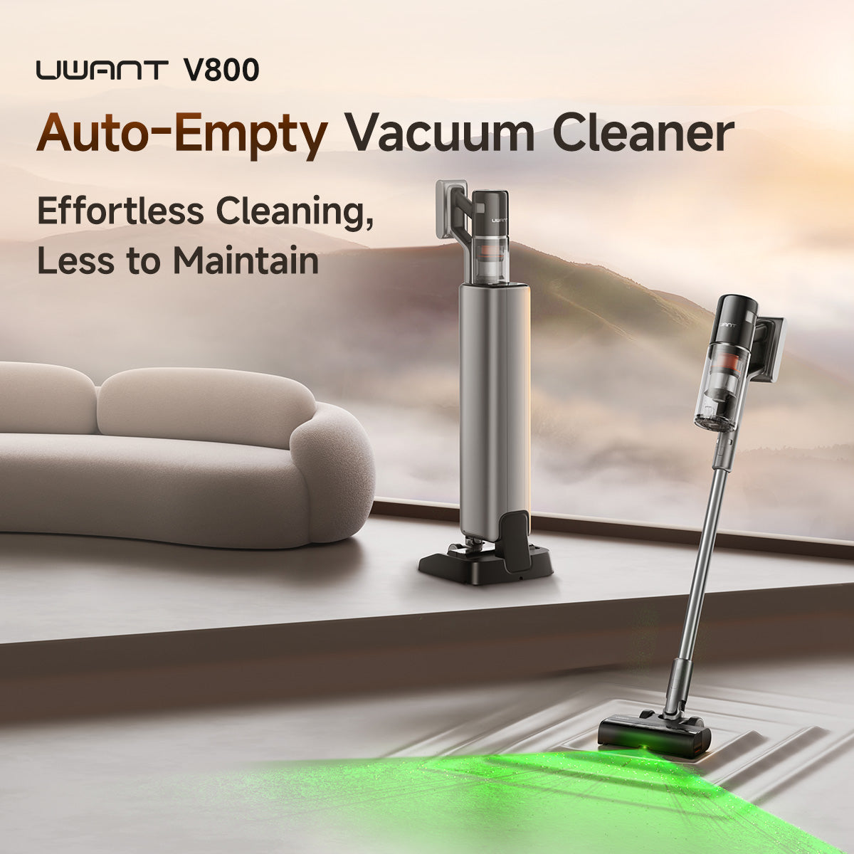 Uwant V800 Stick Vacuum Cleaner UWANT Singapore