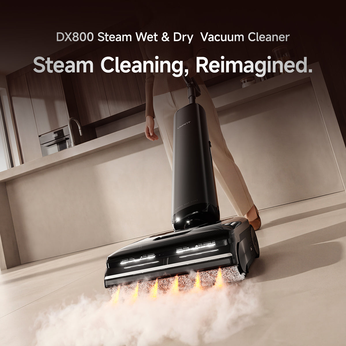 [PRE-ORDER] Uwant DX800 Steam Wet and Dry Vacuum Cleaner