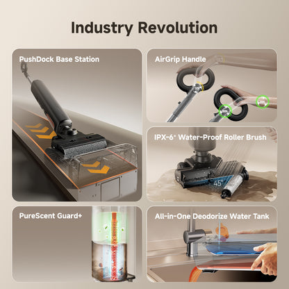 Uwant D600 Wet & Dry Vacuum Cleaner UWANT Singapore