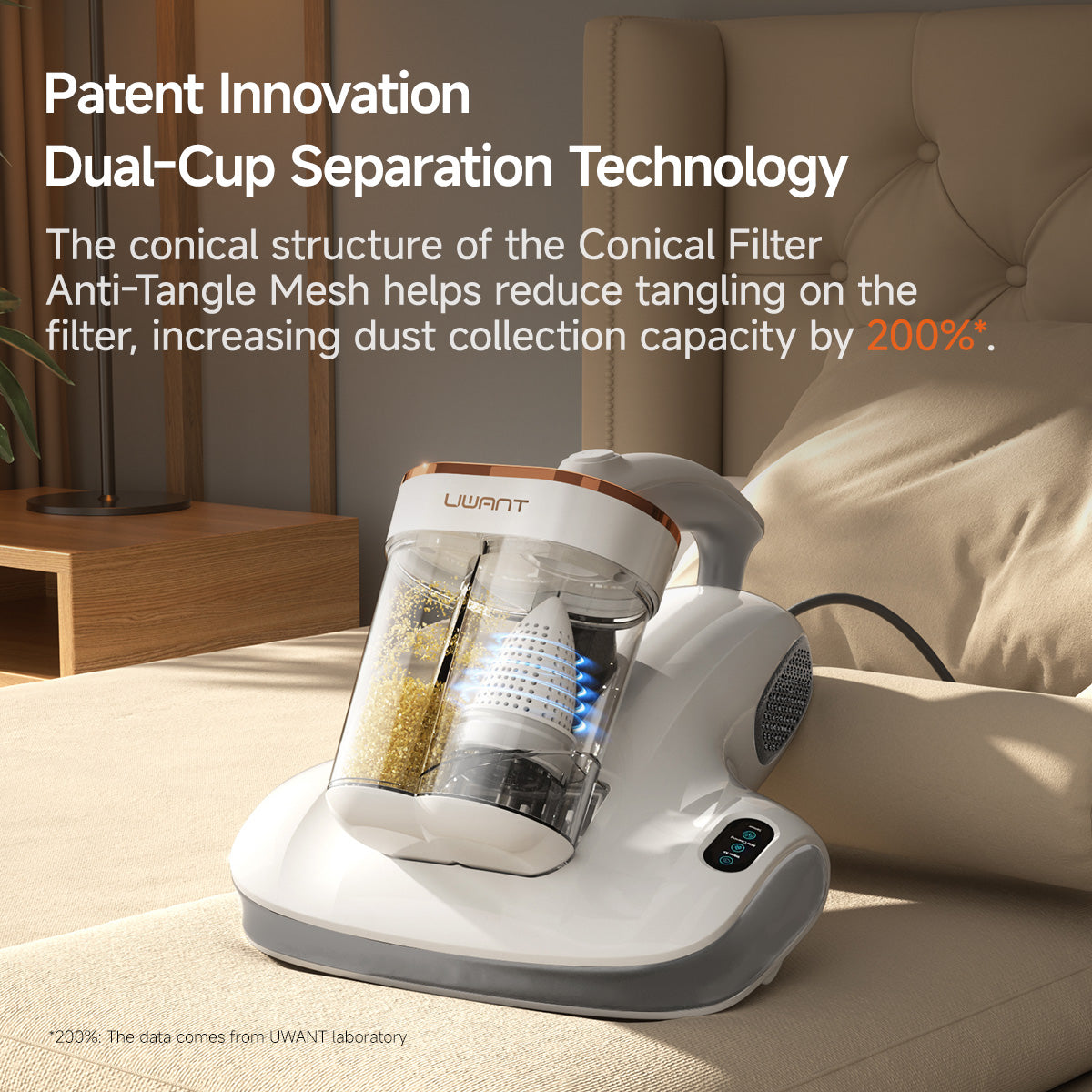 Uwant M400 Dust Mite Vacuum Uwant-SG