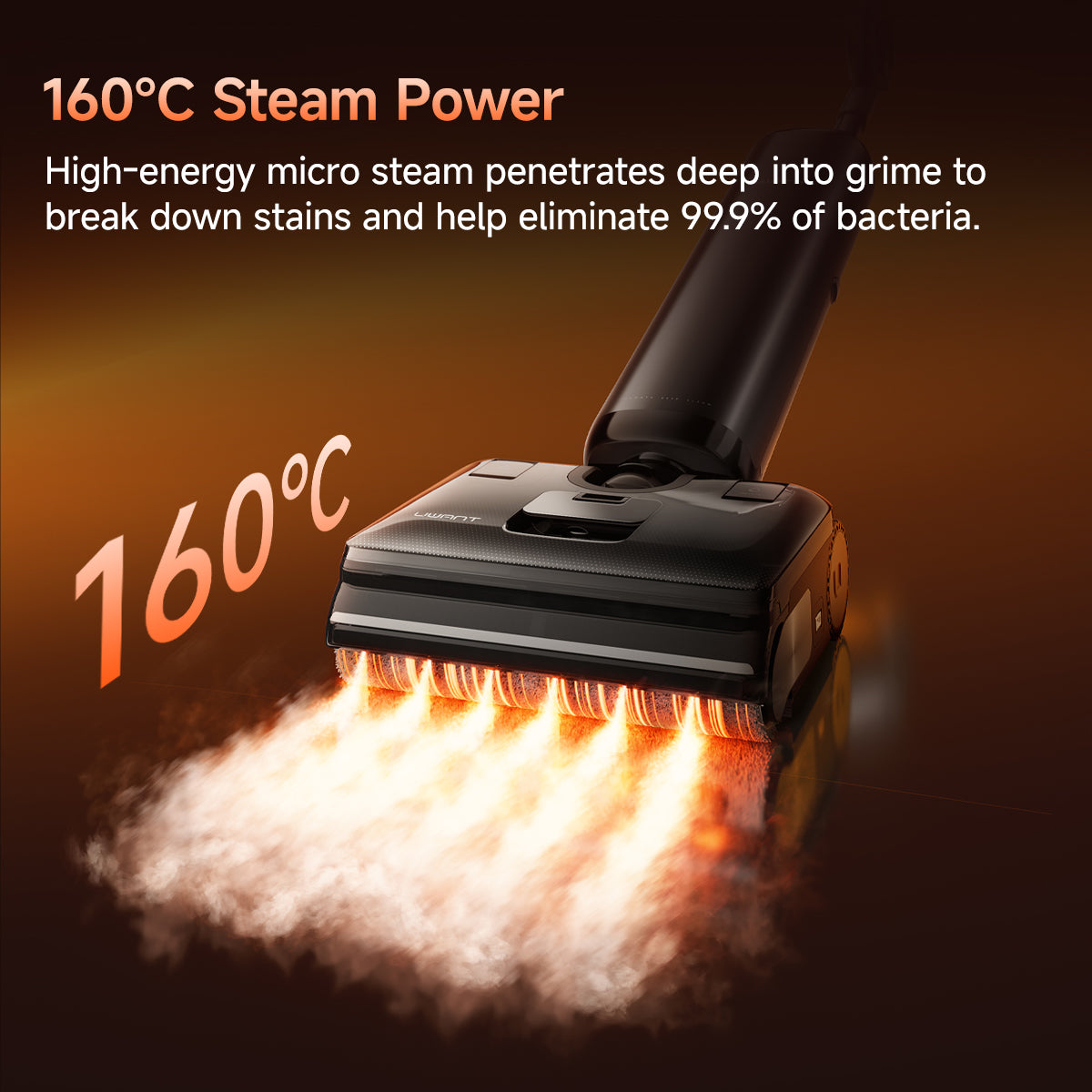 Uwant DX800 Steam Wet and Dry Vacuum Cleaner UWANT Singapore