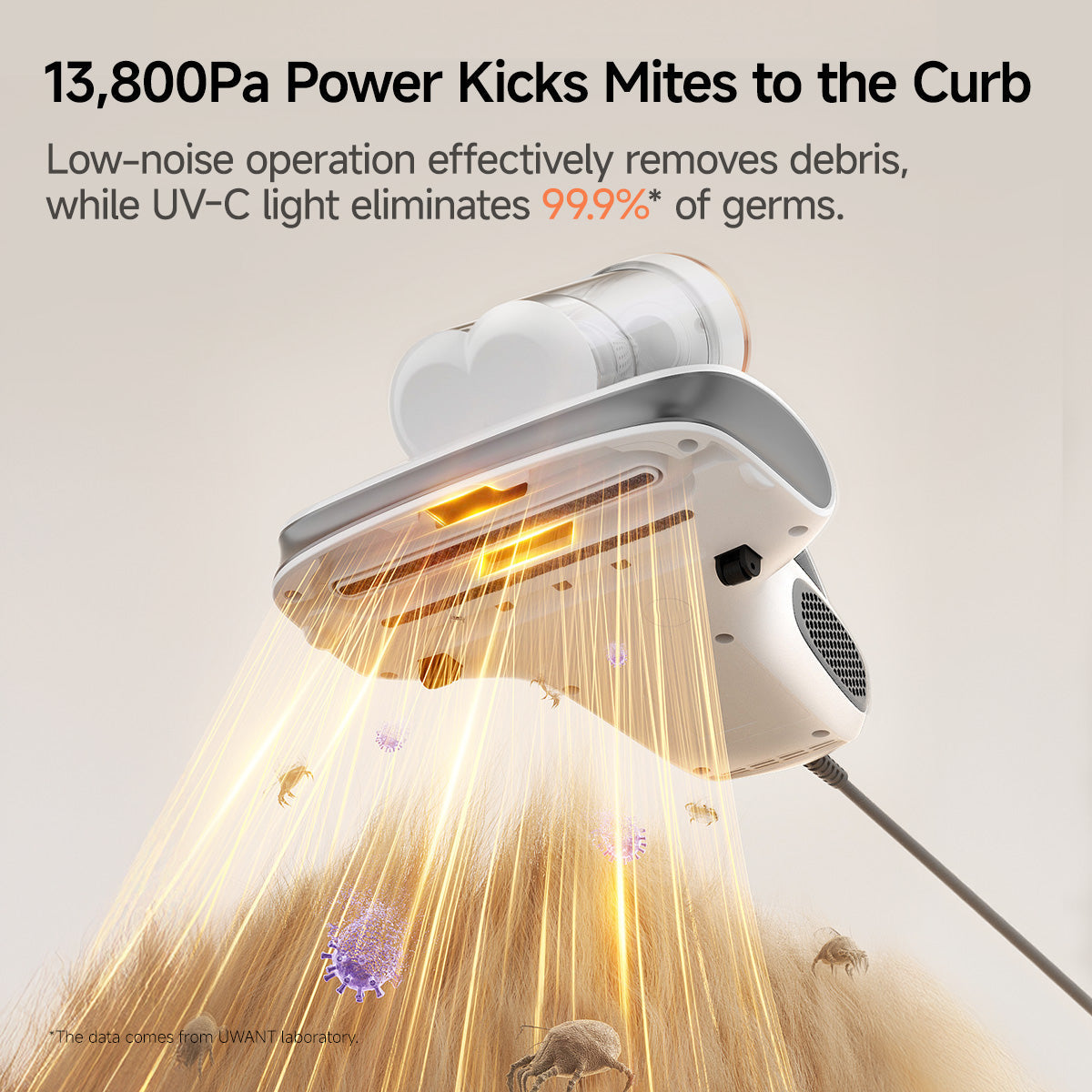 Uwant M400 Dust Mite Vacuum Uwant-SG
