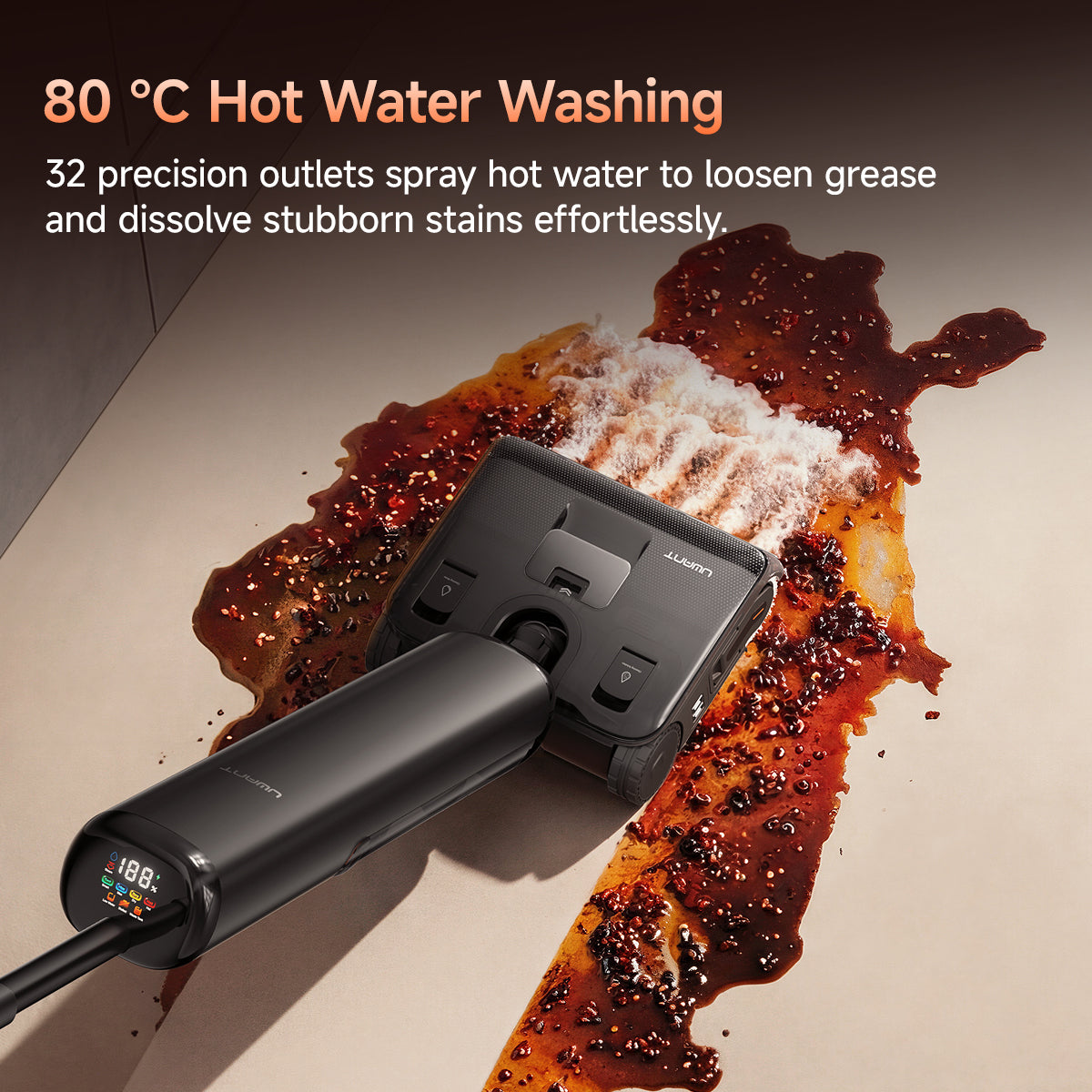 Uwant DX800 Steam Wet and Dry Vacuum Cleaner UWANT Singapore