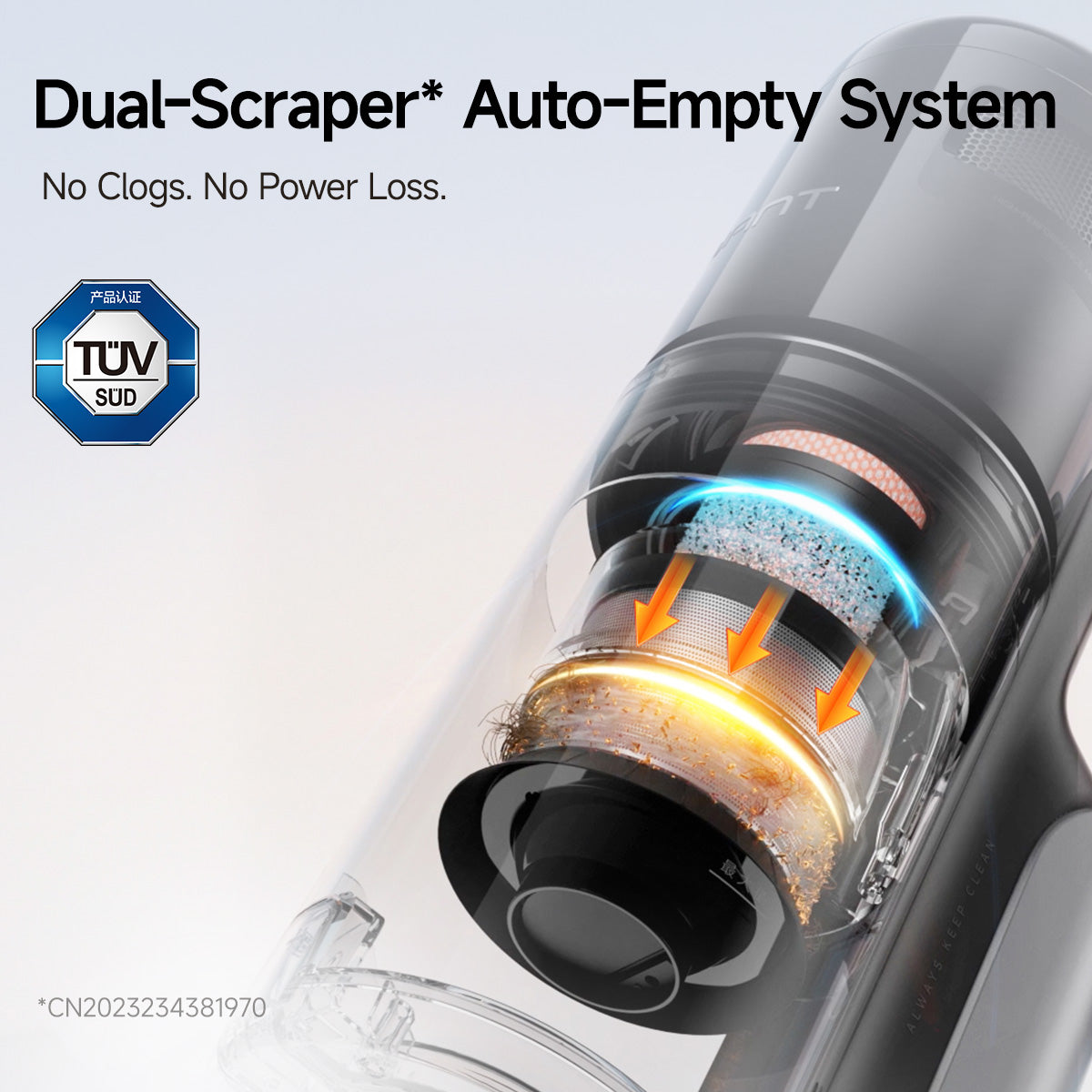 Uwant V800 Stick Vacuum Cleaner UWANT Singapore