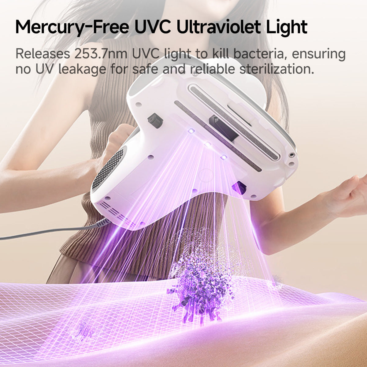 Uwant M400 Dust Mite Vacuum Uwant-SG