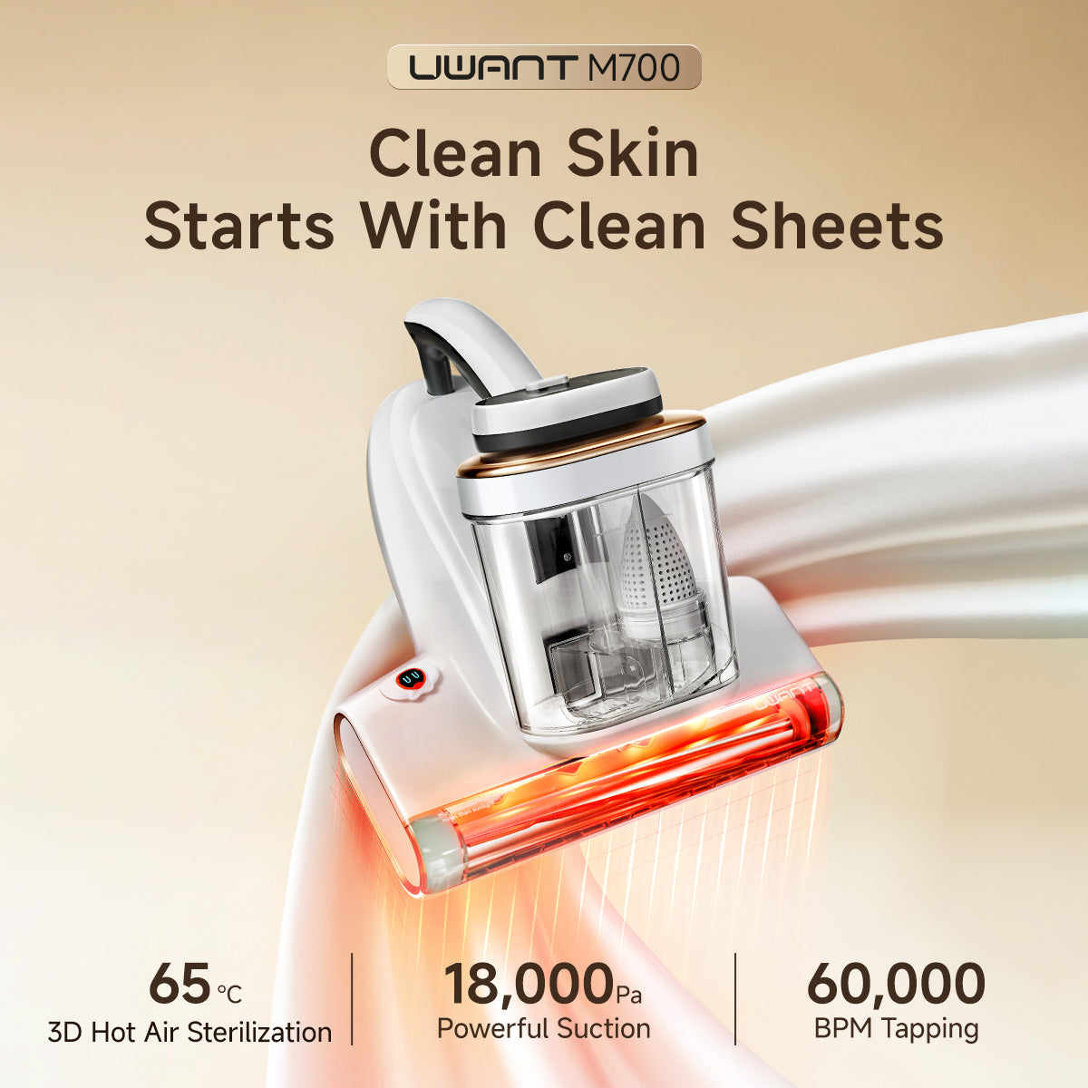UWANT M700 Dust Mite Vacuum
