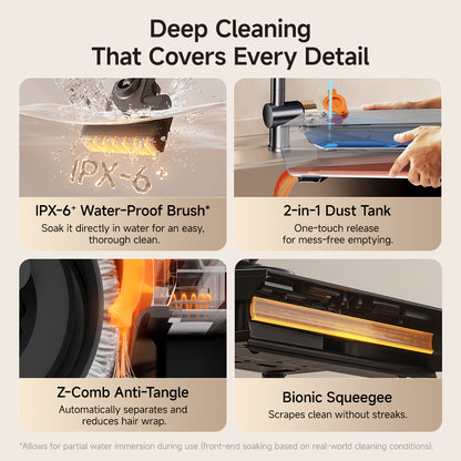 UWANT D700 Pro Wet and Dry Vacuum
