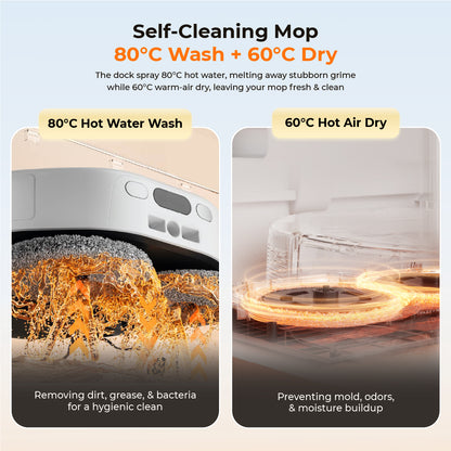 Uwant T300 Robot Vacuum Cleaner UWANT Singapore