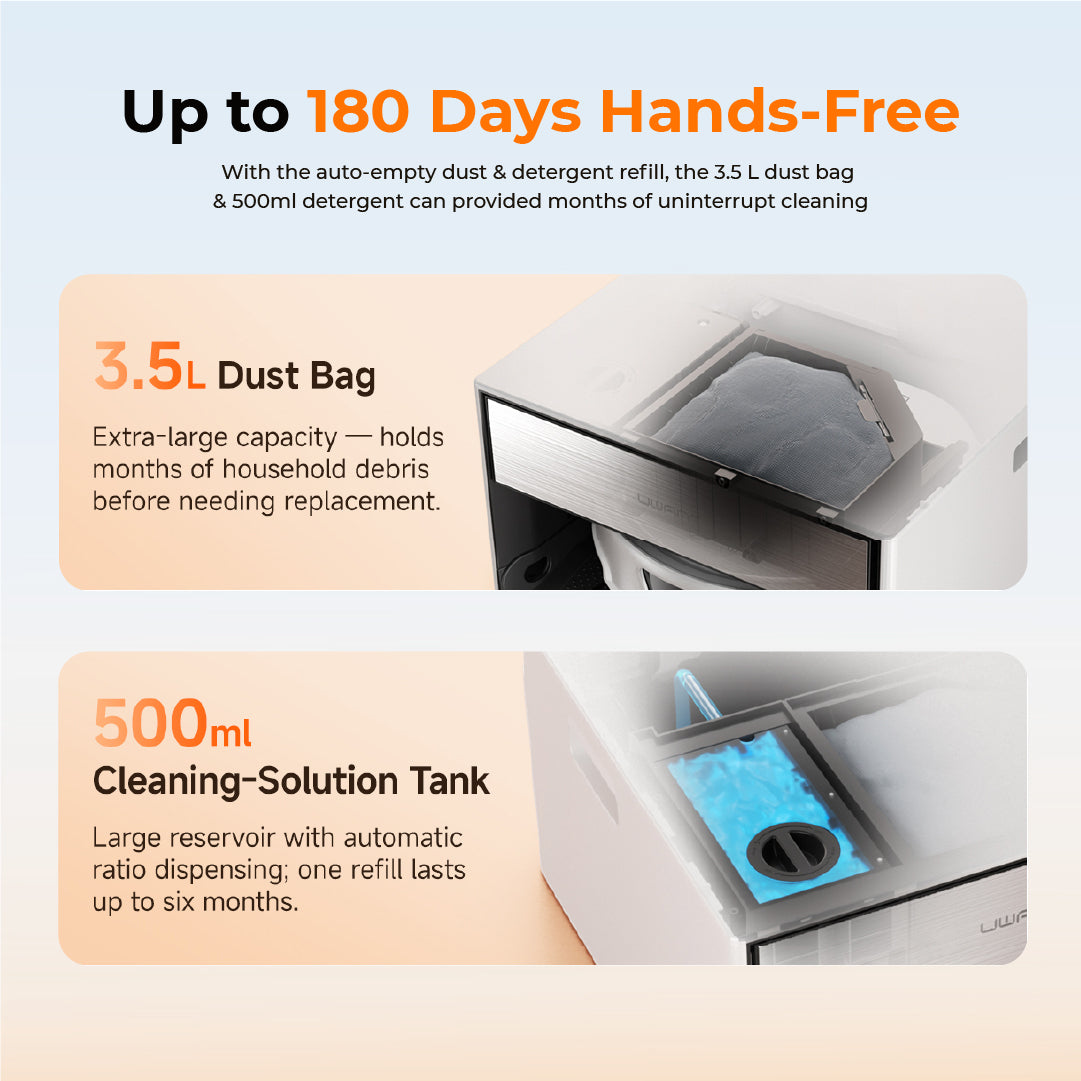 Uwant T300 Robot Vacuum Cleaner UWANT Singapore