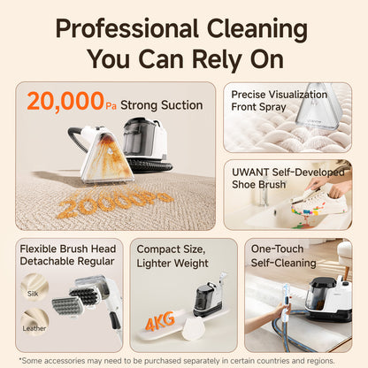 Uwant Y100 Pro Spot Cleaner UWANT Singapore