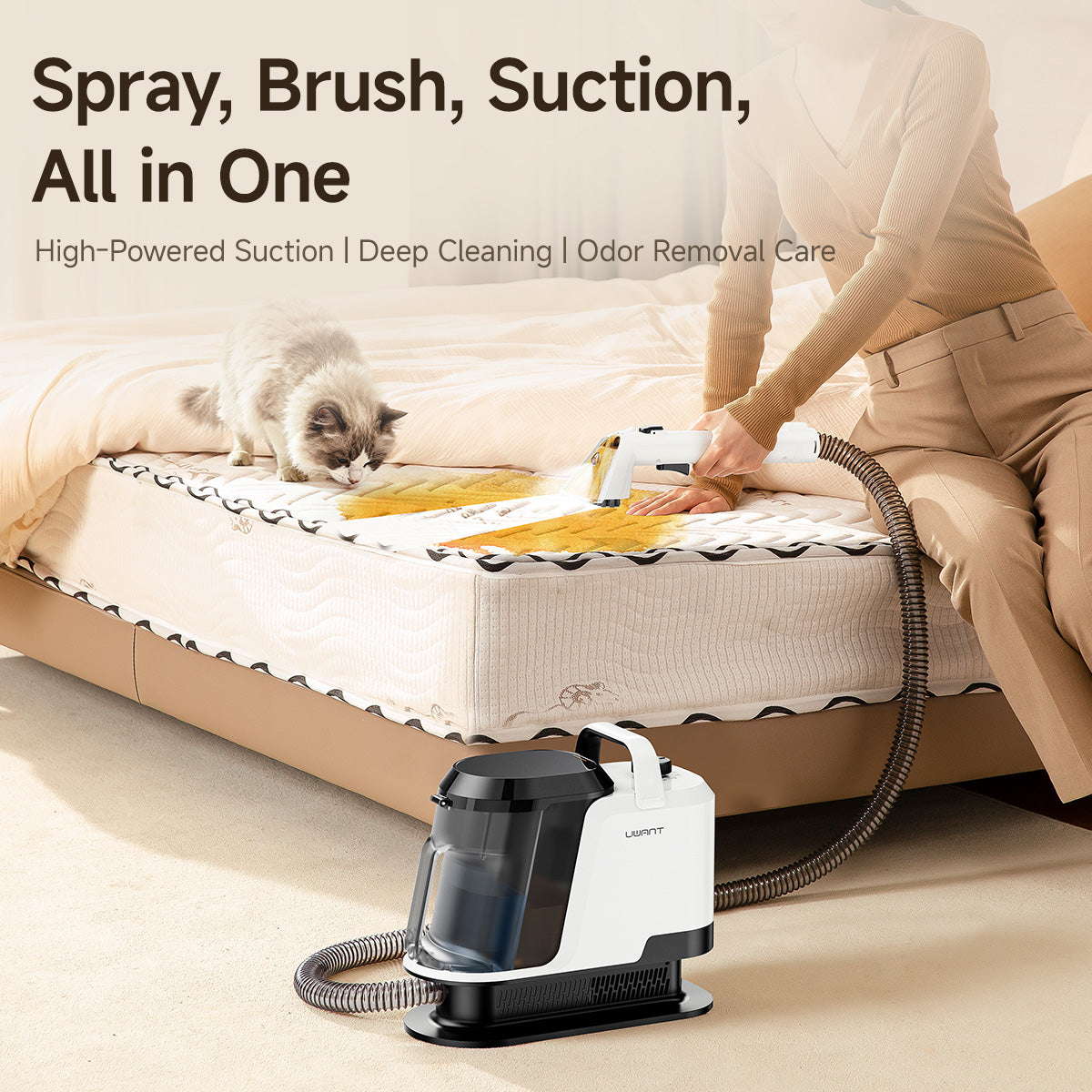 Uwant Y100 Pro Spot Cleaner UWANT Singapore