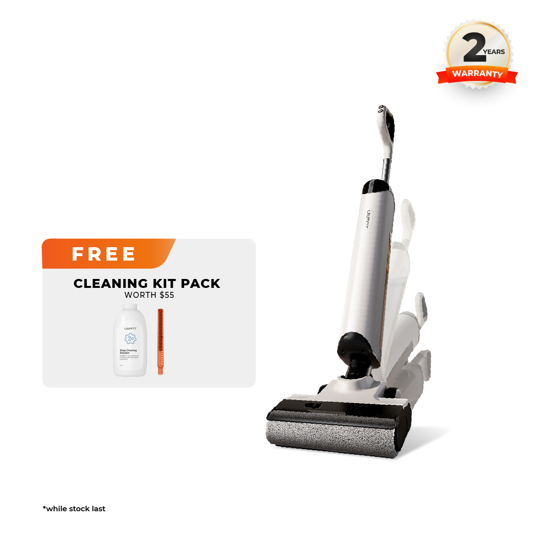 Uwant D500 Wet and Dry Vacuum Uwant-SG