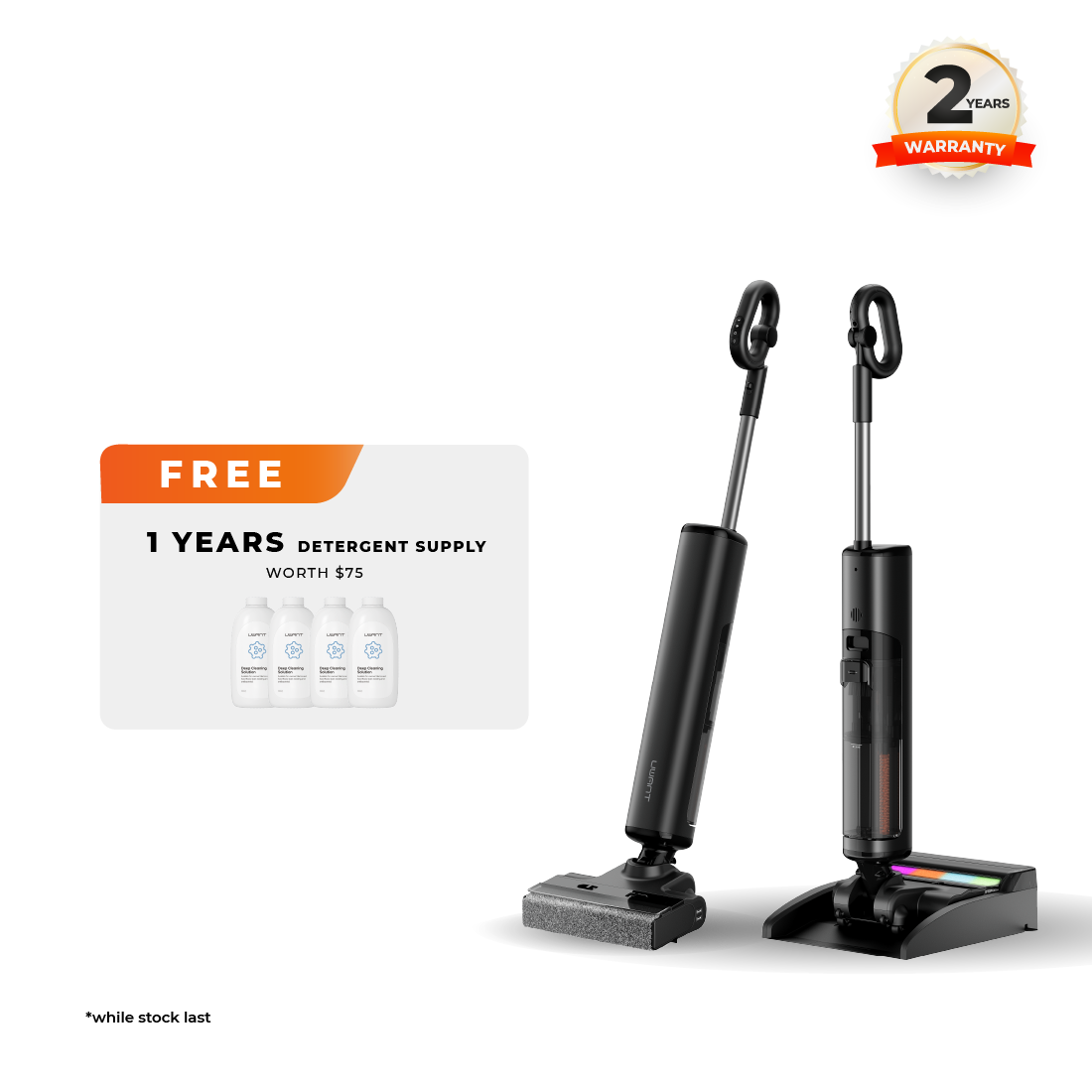 UWANT D700 Pro Wet and Dry Vacuum