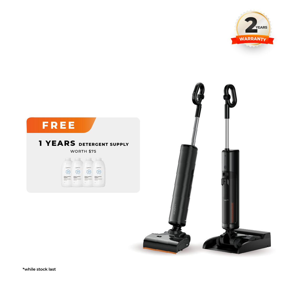 Uwant D800 Wet and Dry Vacuum Cleaner