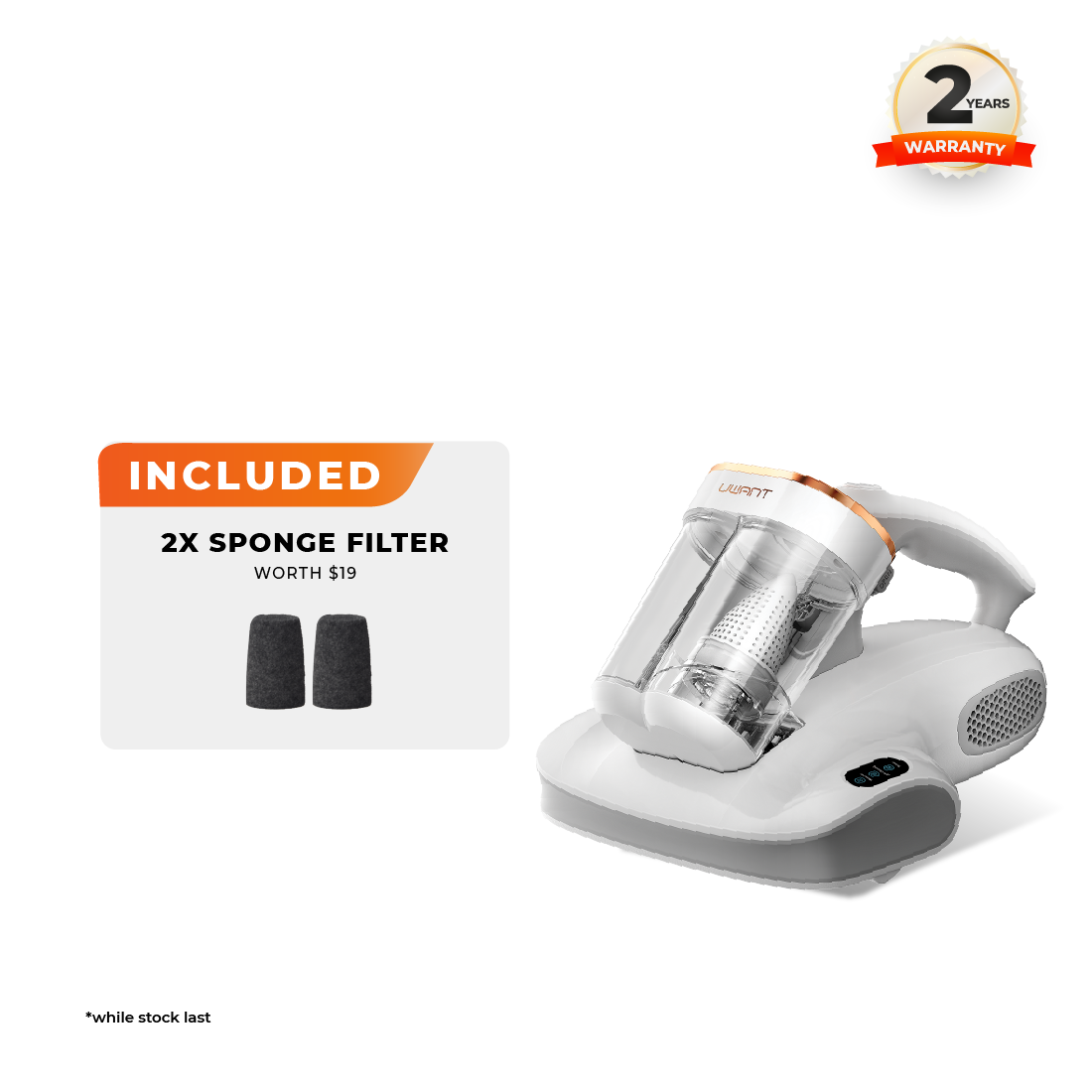 Uwant M400 Dust Mite Vacuum