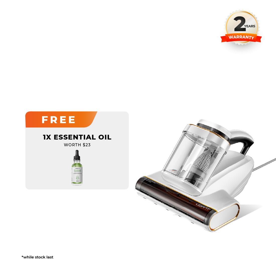 UWANT M700 Dust Mite Vacuum