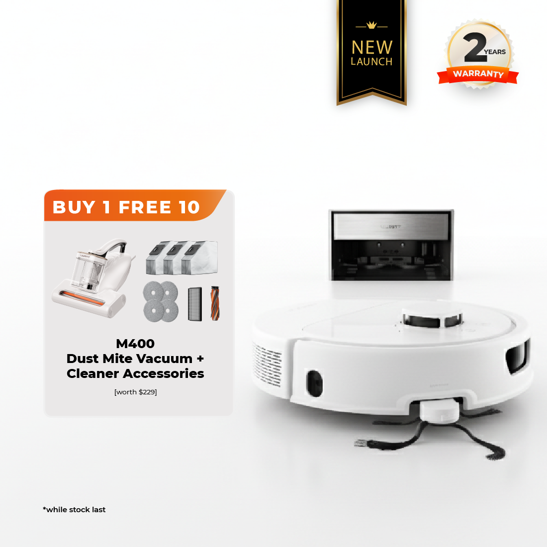 Uwant T300 Robot Vacuum Cleaner