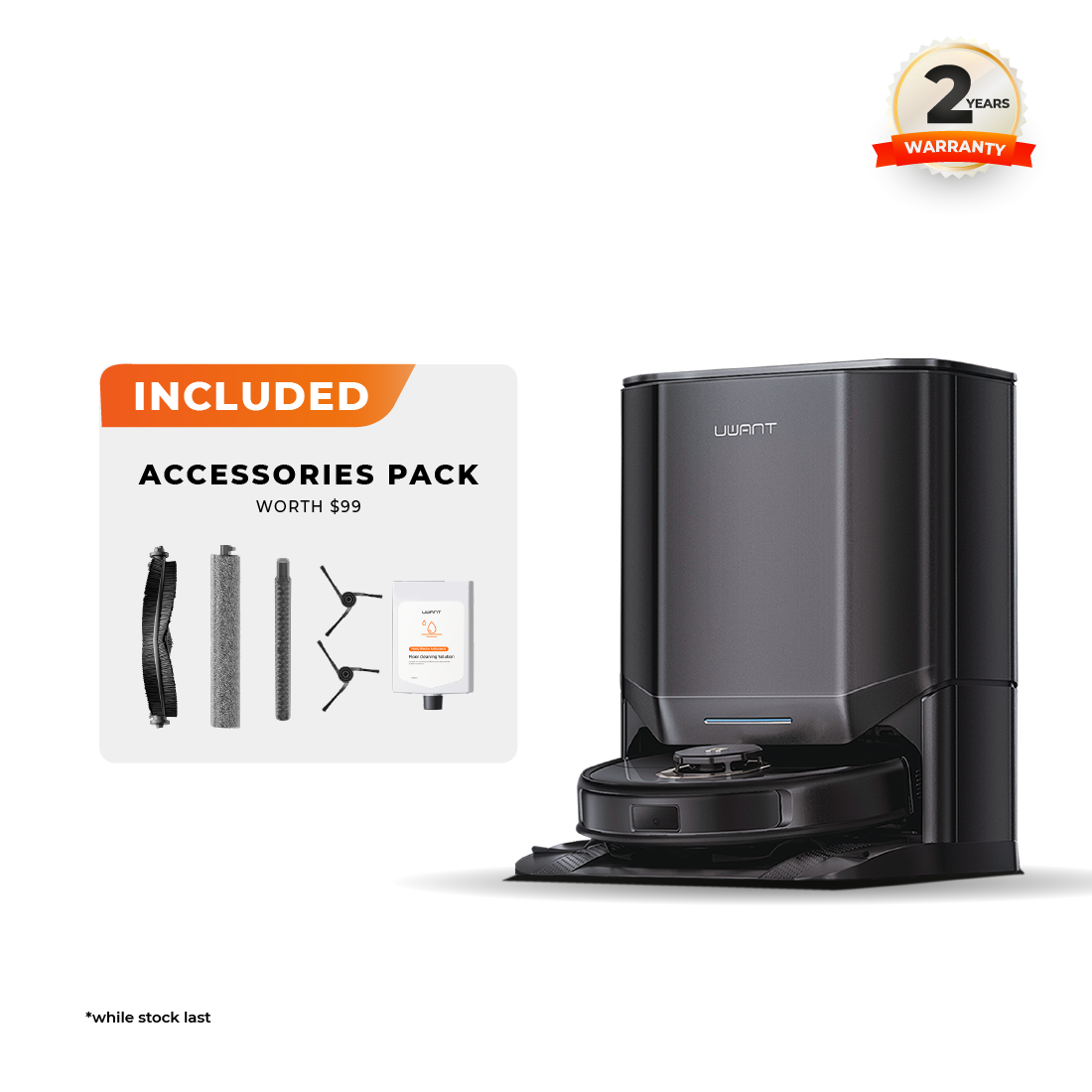 Uwant U300 Robot Vacuum Uwant-SG