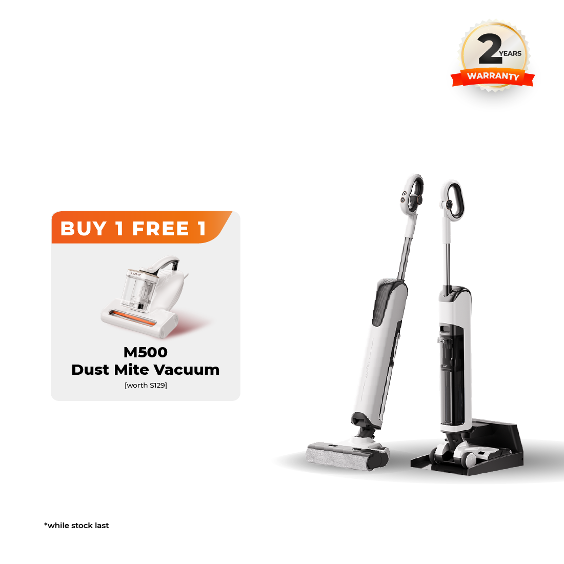 Uwant D500 Pro Wet and Dry Vacuum