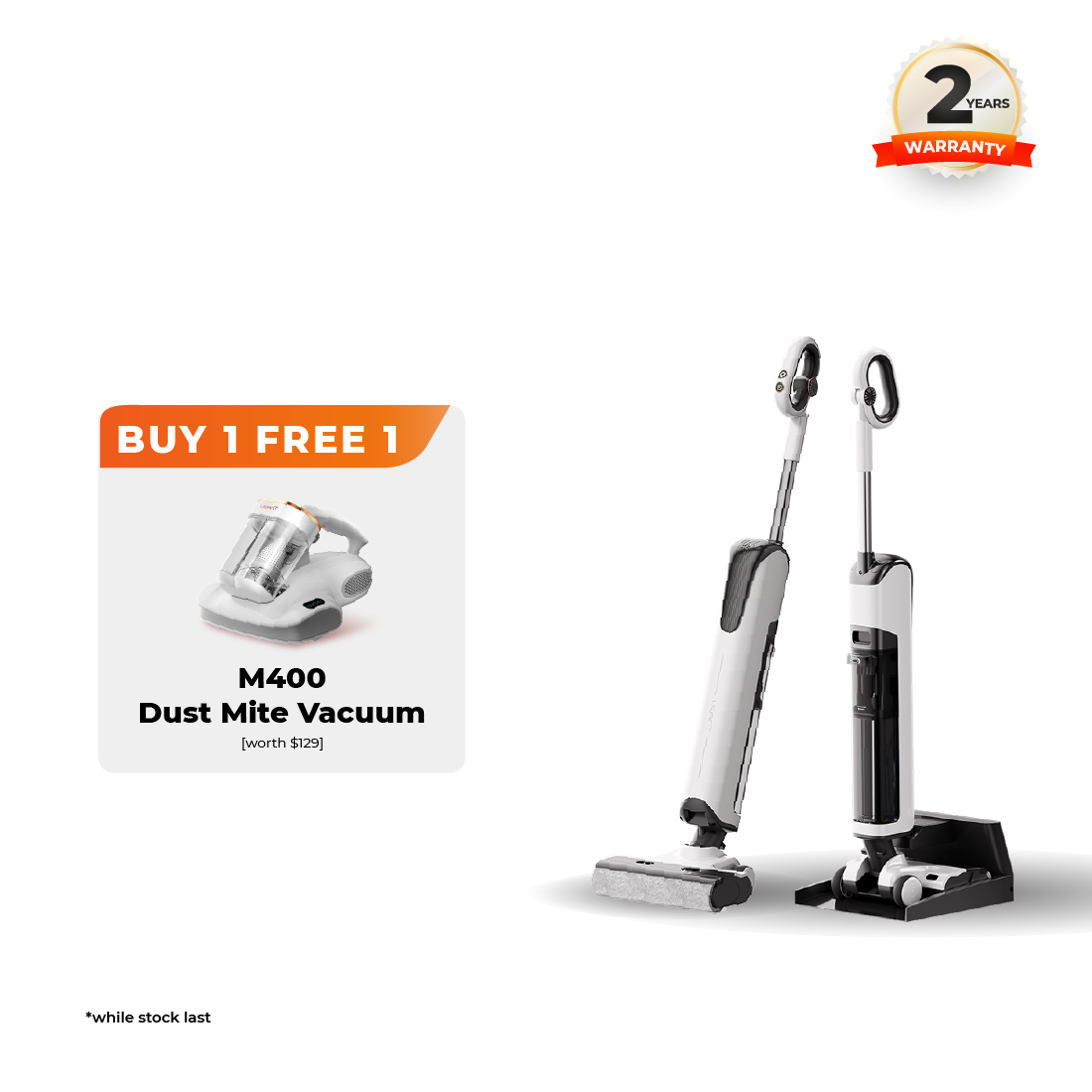 Uwant D500 Pro Wet and Dry Vacuum Uwant-SG