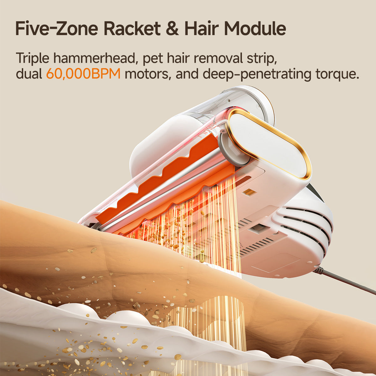 UWANT M700 Dust Mite Vacuum