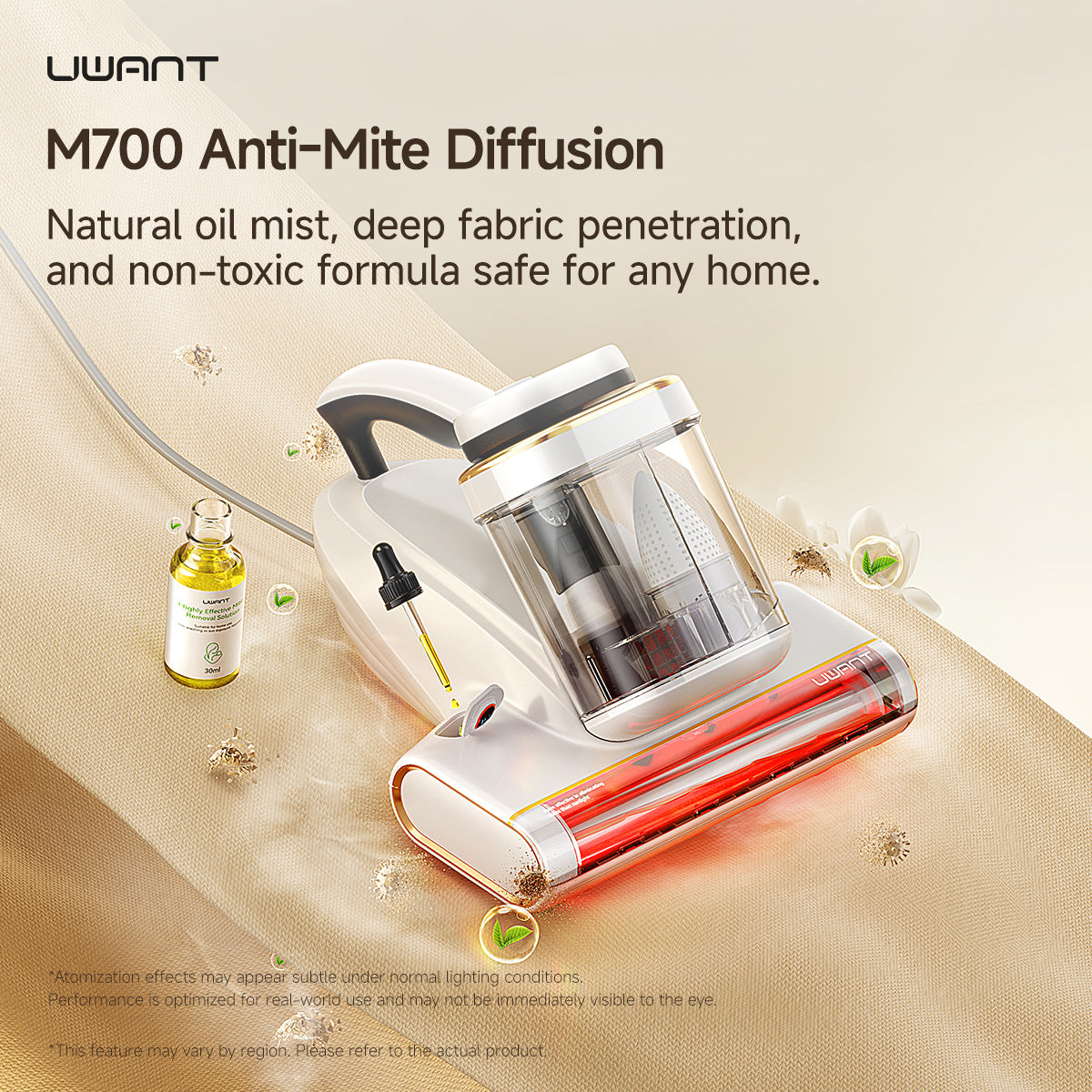 UWANT M700 Dust Mite Vacuum