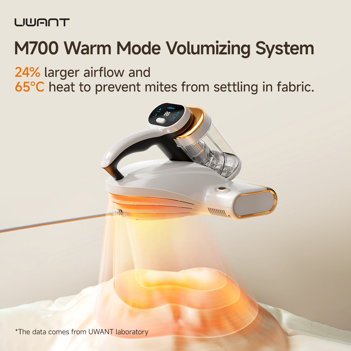 UWANT M700 Dust Mite Vacuum