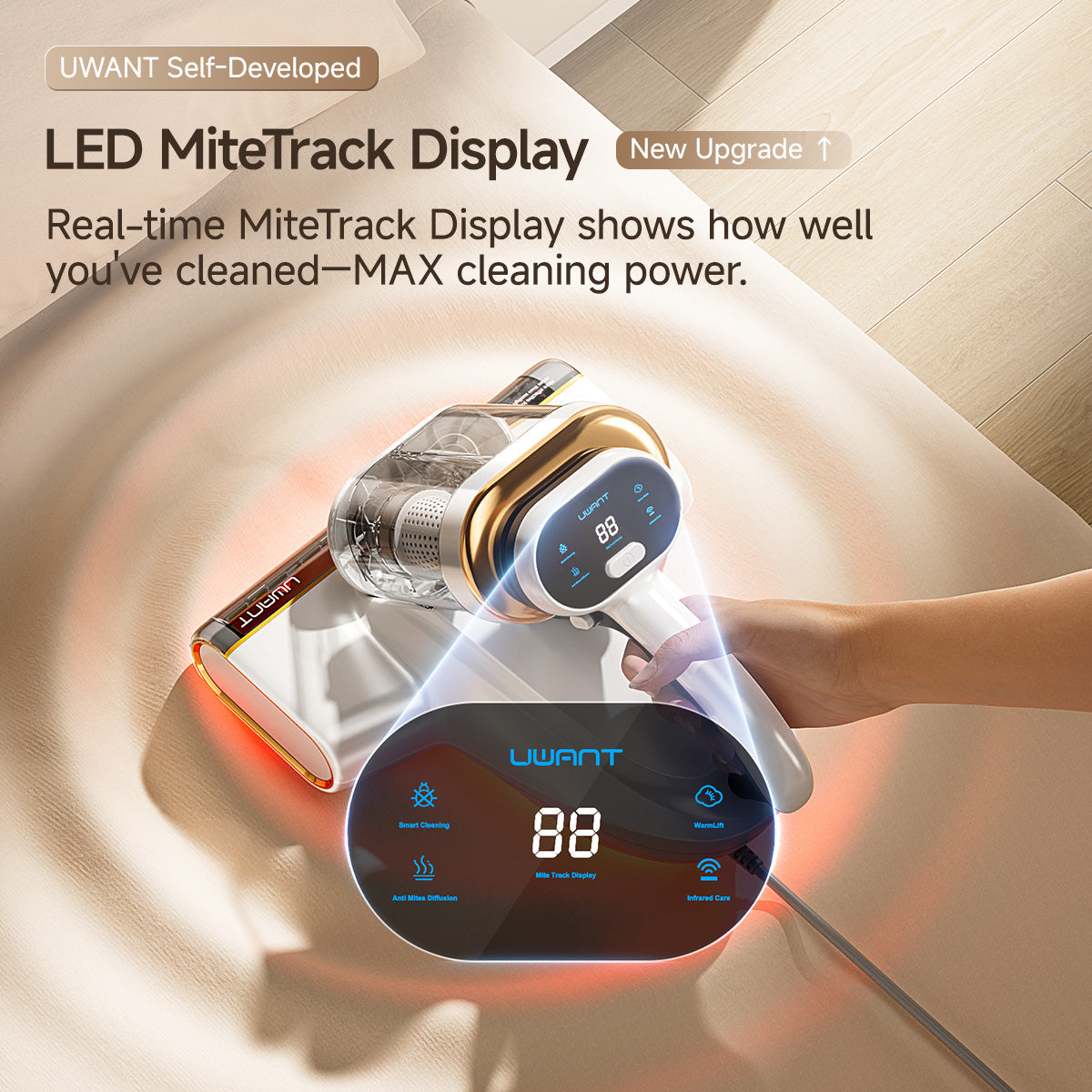 UWANT M700 Dust Mite Vacuum