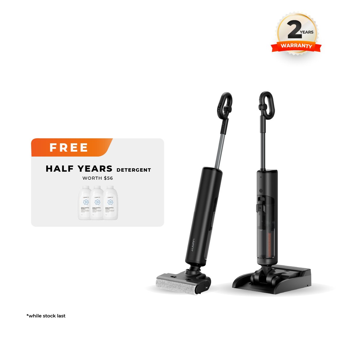 Uwant D600 Wet & Dry Vacuum Cleaner UWANT Singapore