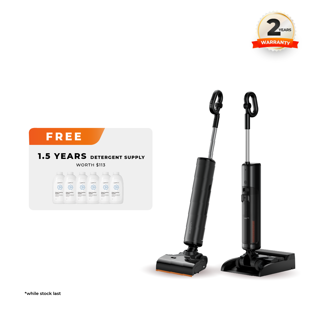 Uwant D800 Wet and Dry Vacuum Cleaner Uwant-SG