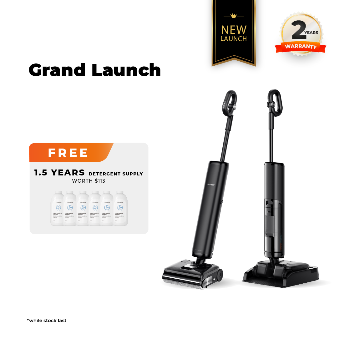 Uwant DX800 Steam Wet and Dry Vacuum Cleaner UWANT Singapore