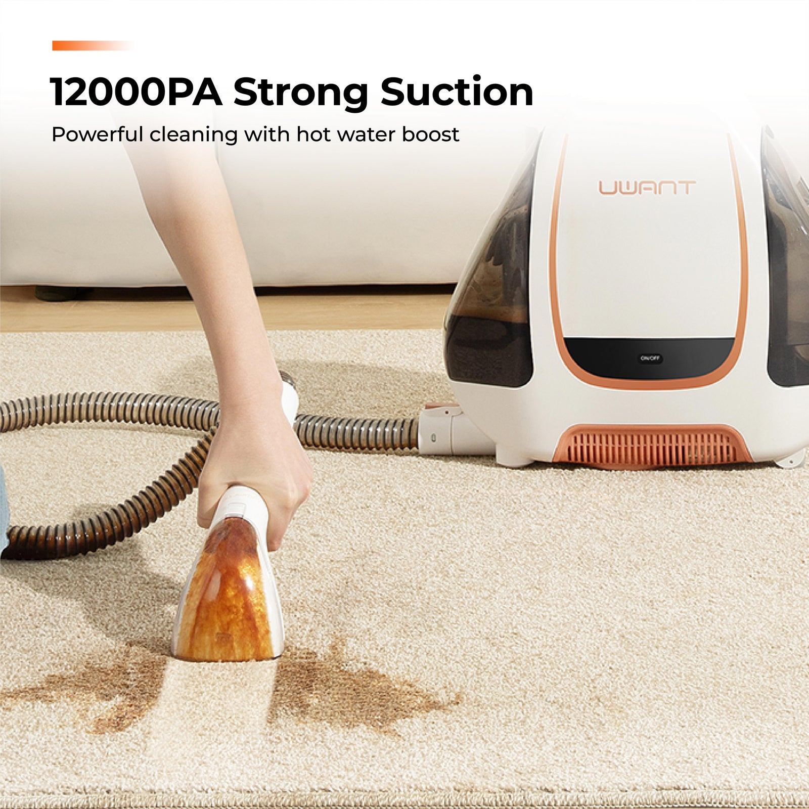 Uwant B100s Spot Fabric Carper Cleaner