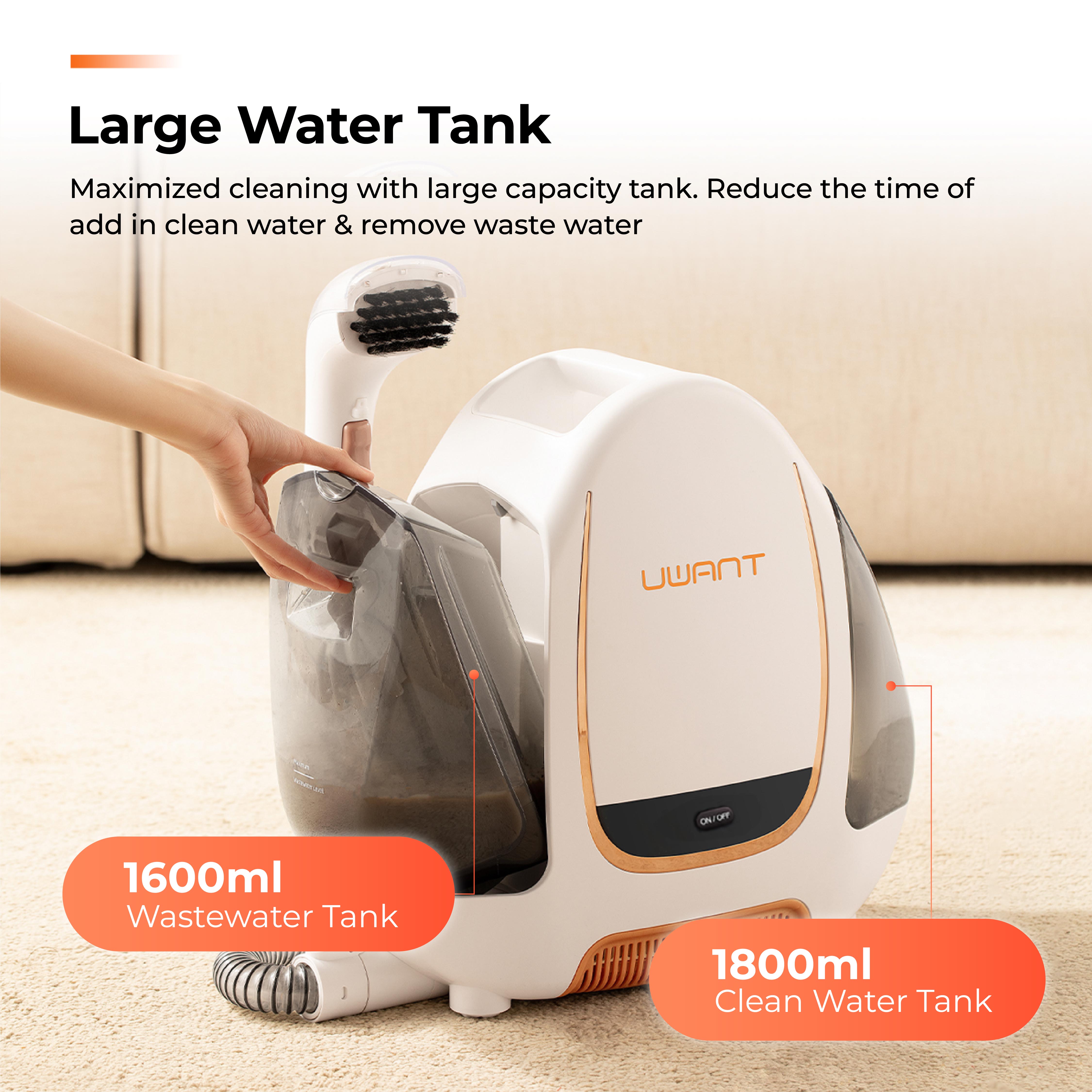 Uwant B100s Spot Fabric Carper Cleaner – UWANT Singapore