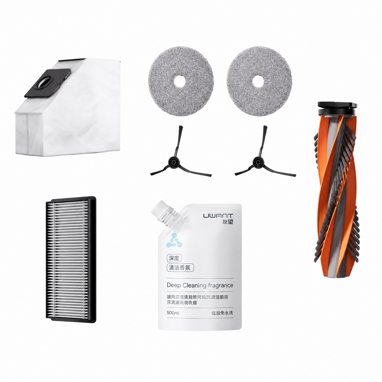 Uwant T300 Robot Vacuum Cleaner Accessories